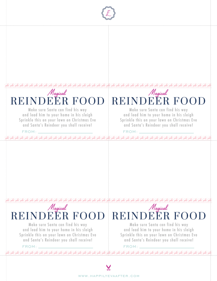 Magical Reindeer Food – The Fountain Avenue Kitchen