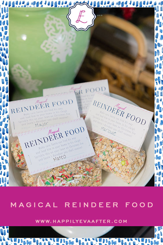 Eva Amurri shares her Magical Reindeer Food craft