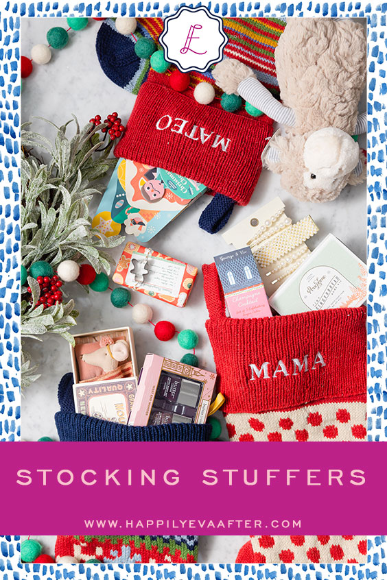 Eva Amurri shares this years stocking stuffers