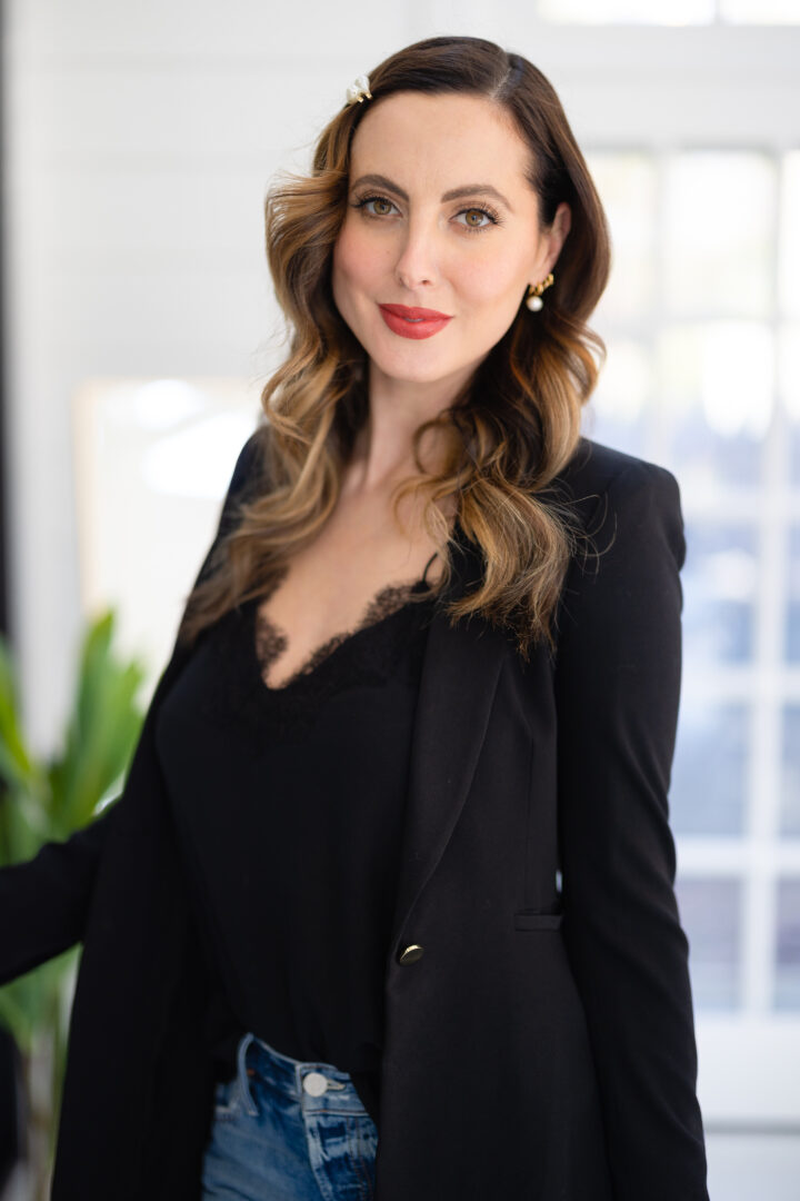 Eva Amurri shares her Old Hollywood Hair Style