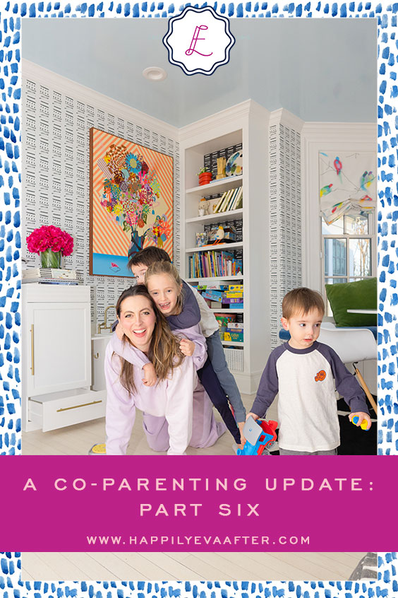 Eva Amurri shares her Co-Parenting Update Part Six