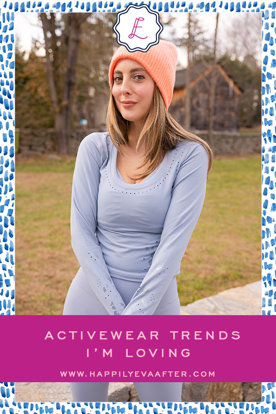 Eva Amurri shares activewear trends that she is loving