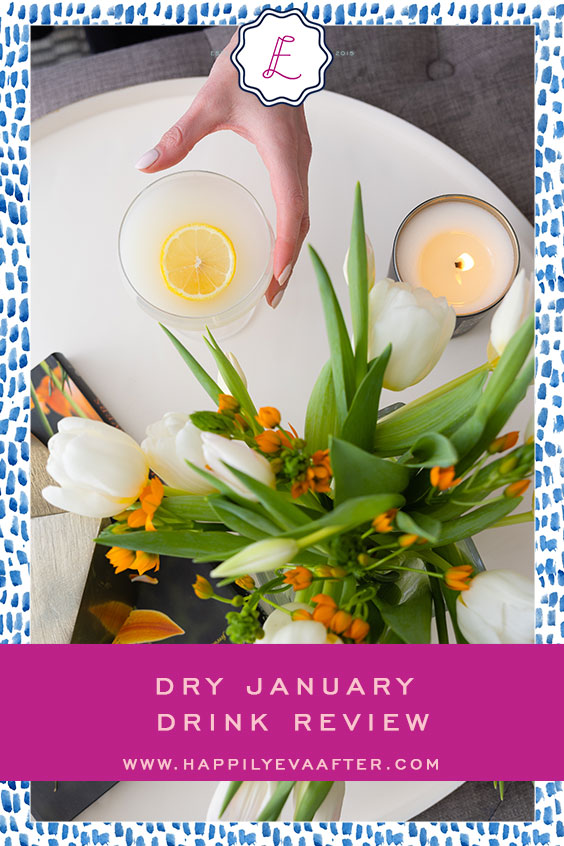 Eva Amurri shares her Dry January Drink Review