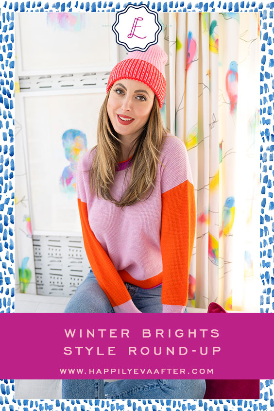 Eva Amurri shares her Winter Brights Round-Up