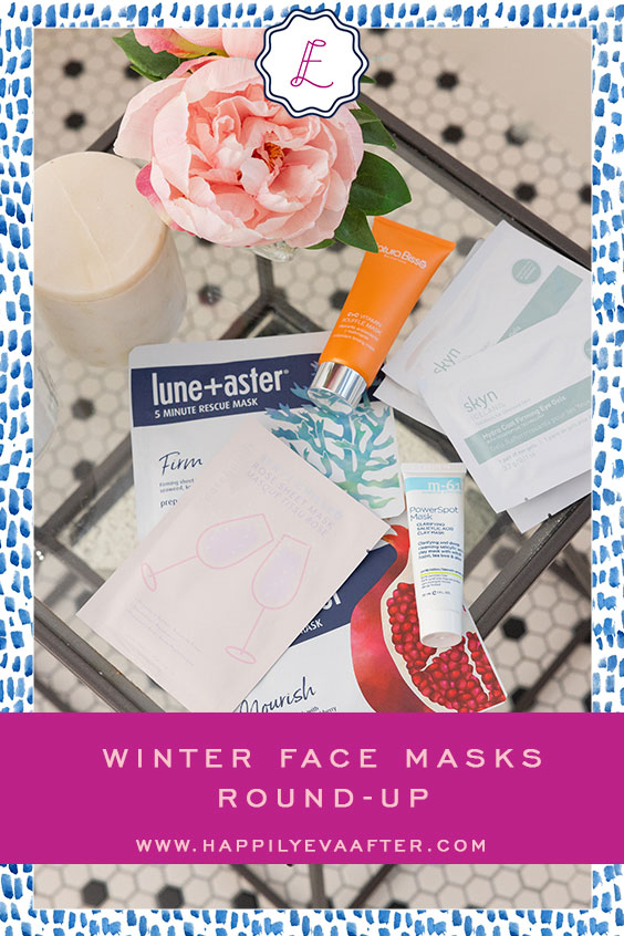 Eva Amurri shares her Winter Face Mask Round-Up