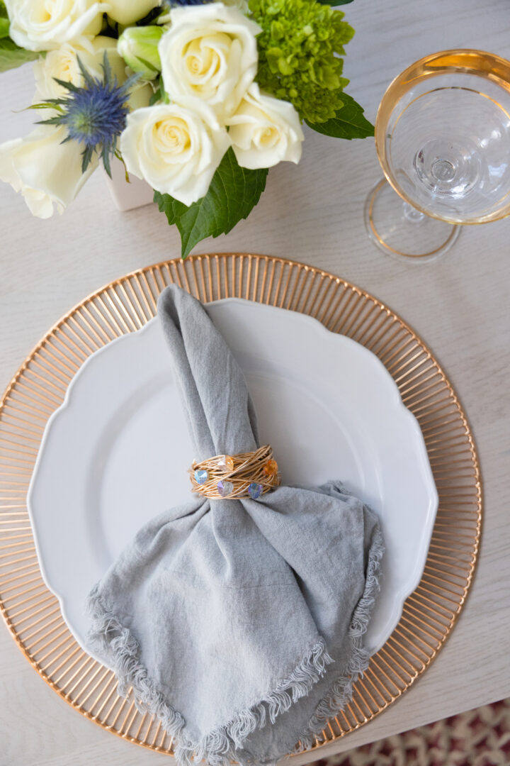 Eva Amurri shares her DIY Napkin Ring