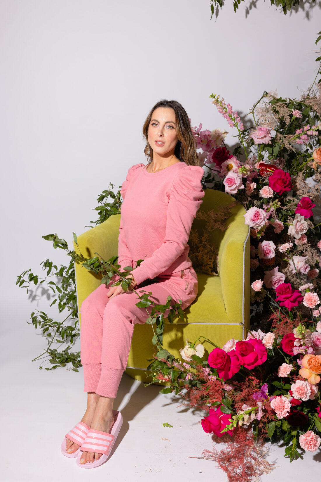 Eva Amurri shares La Femme Electrique Spring Series