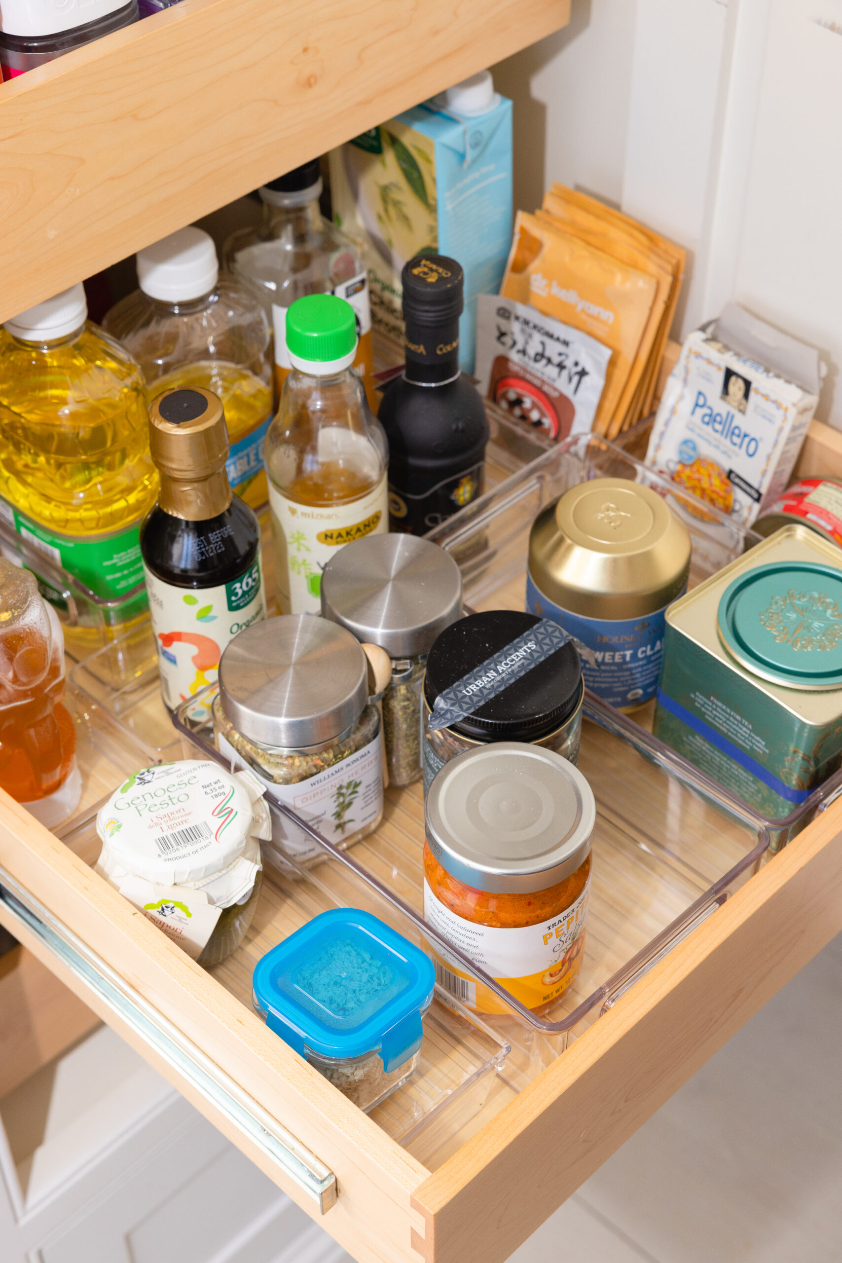 Pantry Makeover with Rubbermaid Brilliance - Real Food by Dad