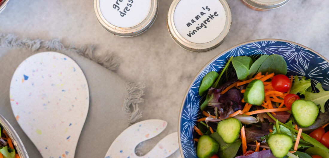 Eva Amurri shares 4 Salad Dressings to Make at Home