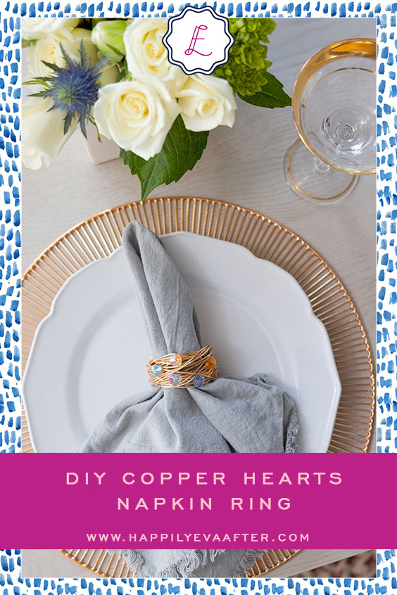 Eva Amurri shares her DIY Napkin Ring