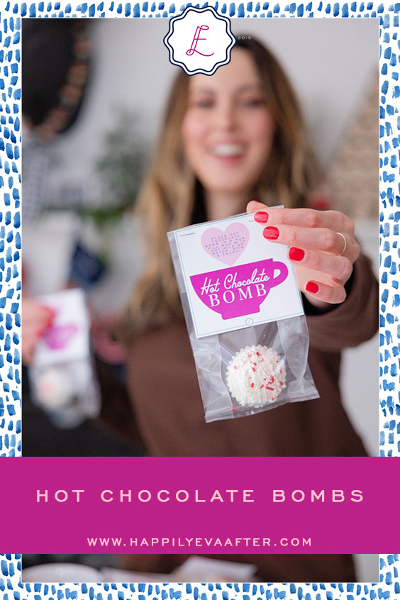 Eva Amurri shares her Hot Cocoa Bombs