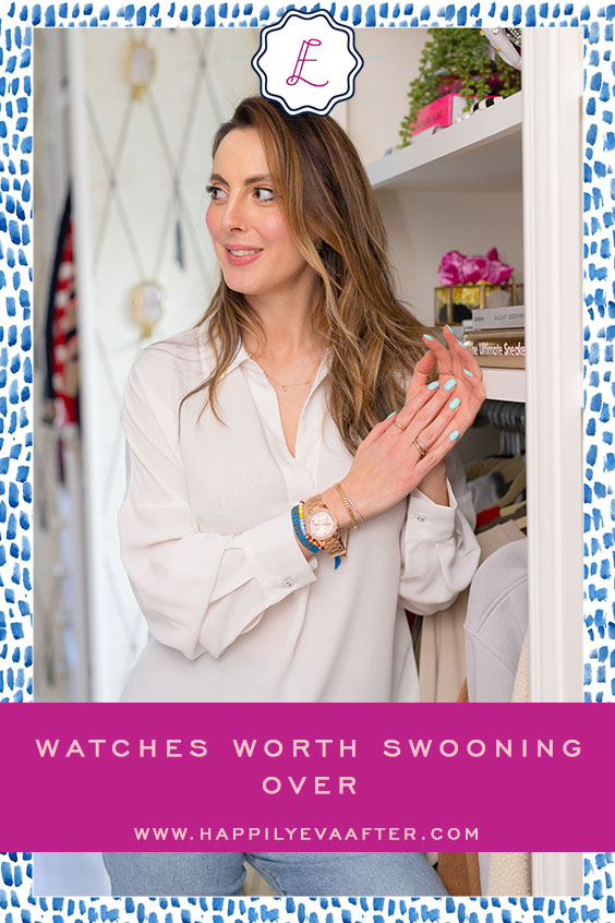 Eva Amurri shares watches worth swooning over