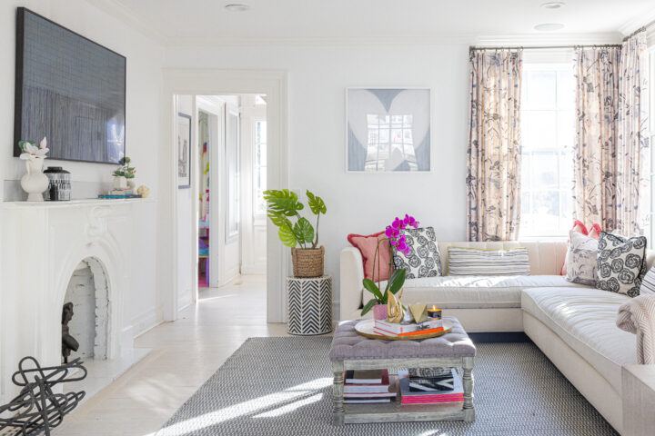 Eva Amurri shares her living room refresh