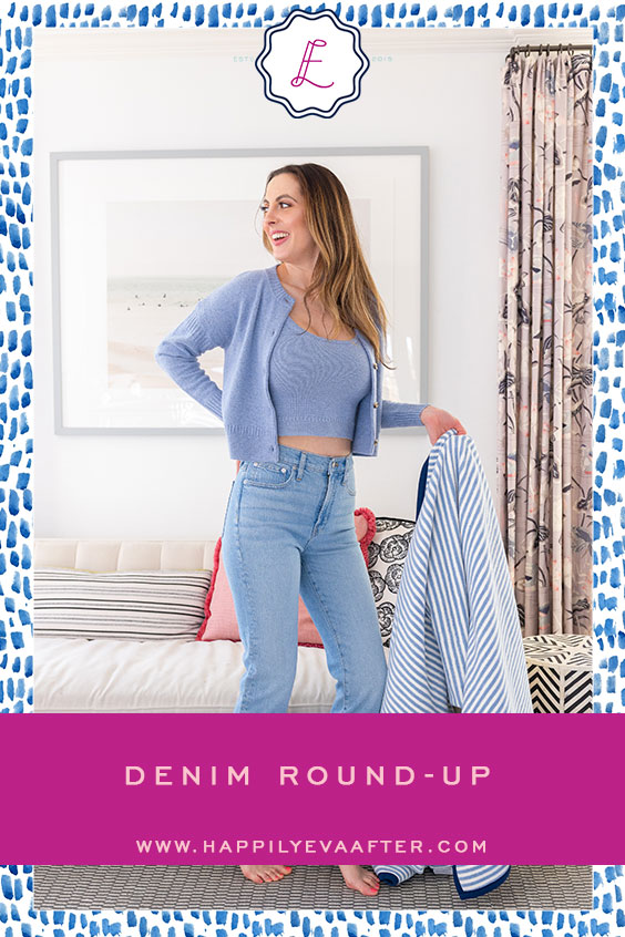 Eva Amurri shares her denim round up