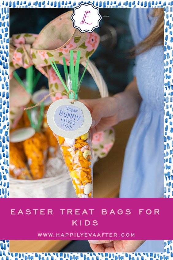 Eva Amurri shares her Easter Treat Bags For Kids