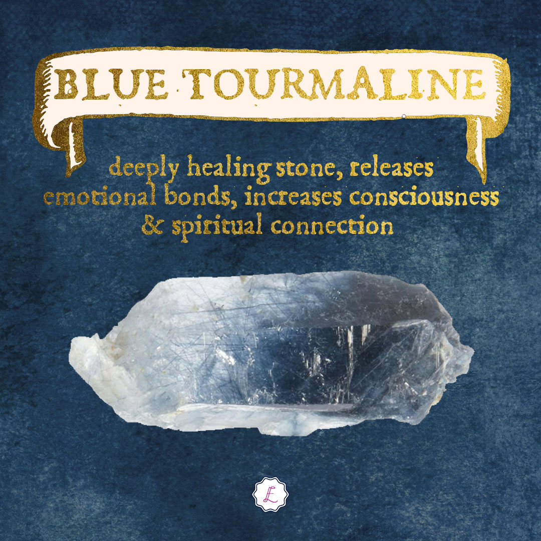 Blue Tourmaline