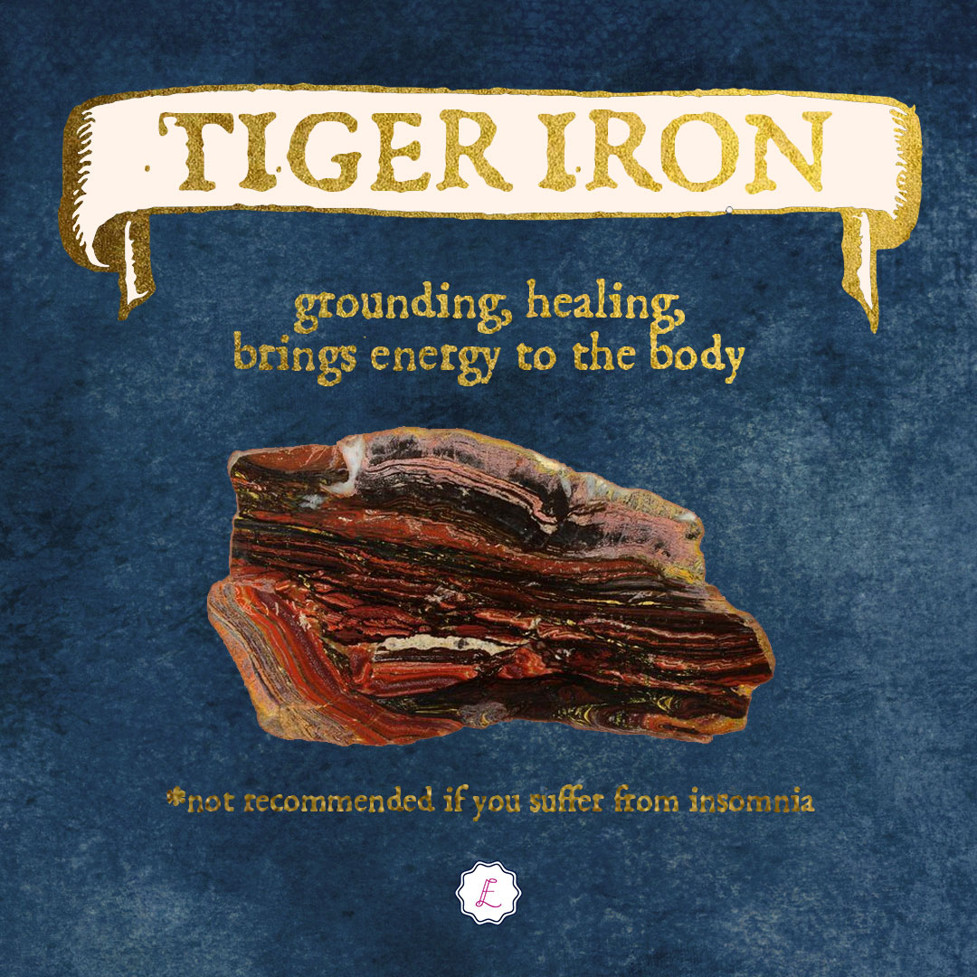 Tiger Iron