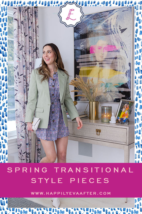 Eva Amurri shares her Spring Transitional Style Pieces