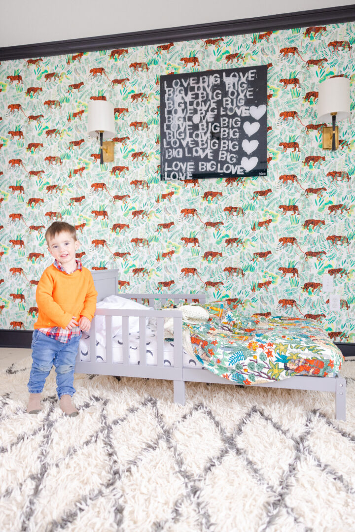 Eva Amurri shares Mateo's Toddler Bed