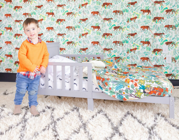 Eva Amurri shares Mateo's Toddler Bed