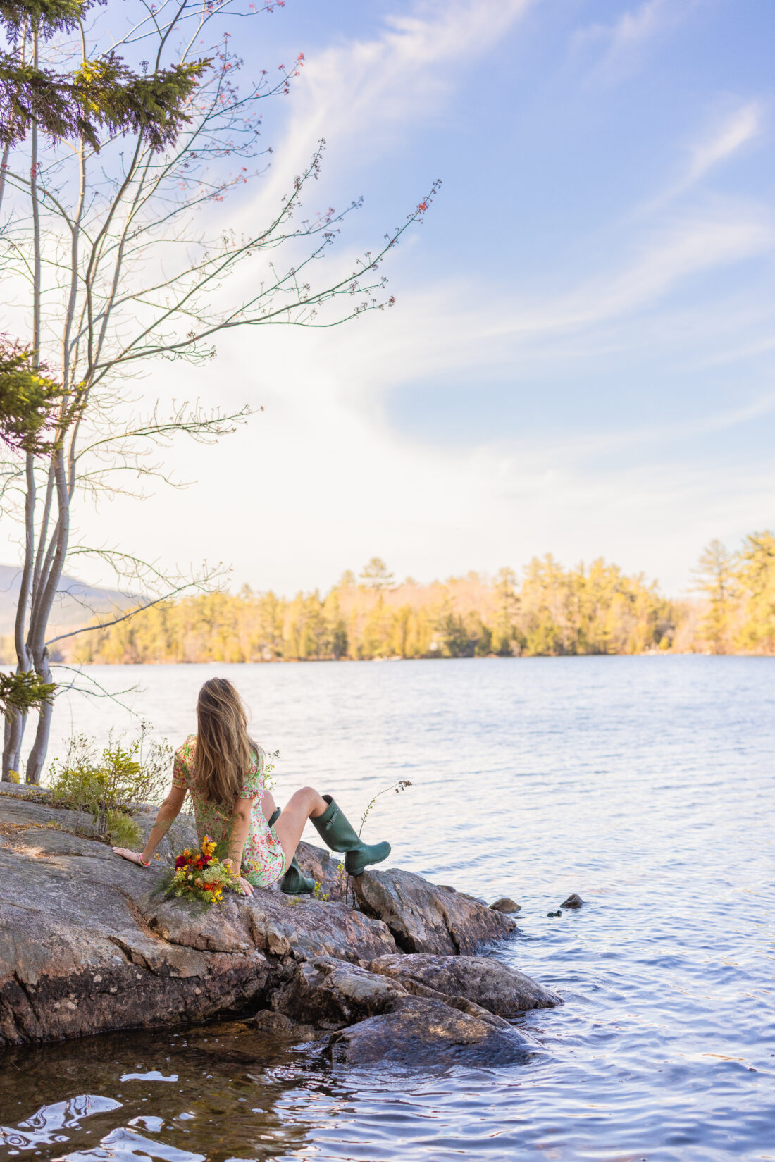 Eva Amurri shares the HEA Collection Lake House Series in detail