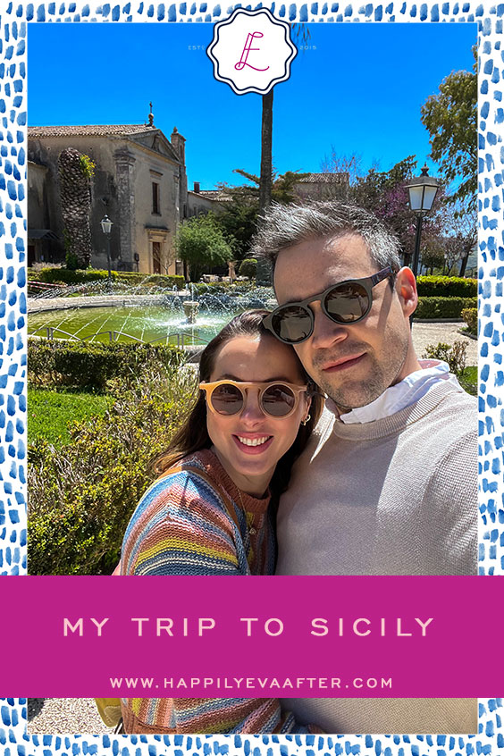 Eva Amurri shares her Sicily Trip