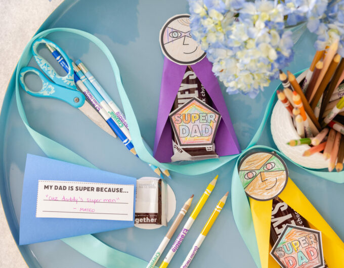 Eva Amurri shares her Super Dad Candy Bar for this coming Father's Day