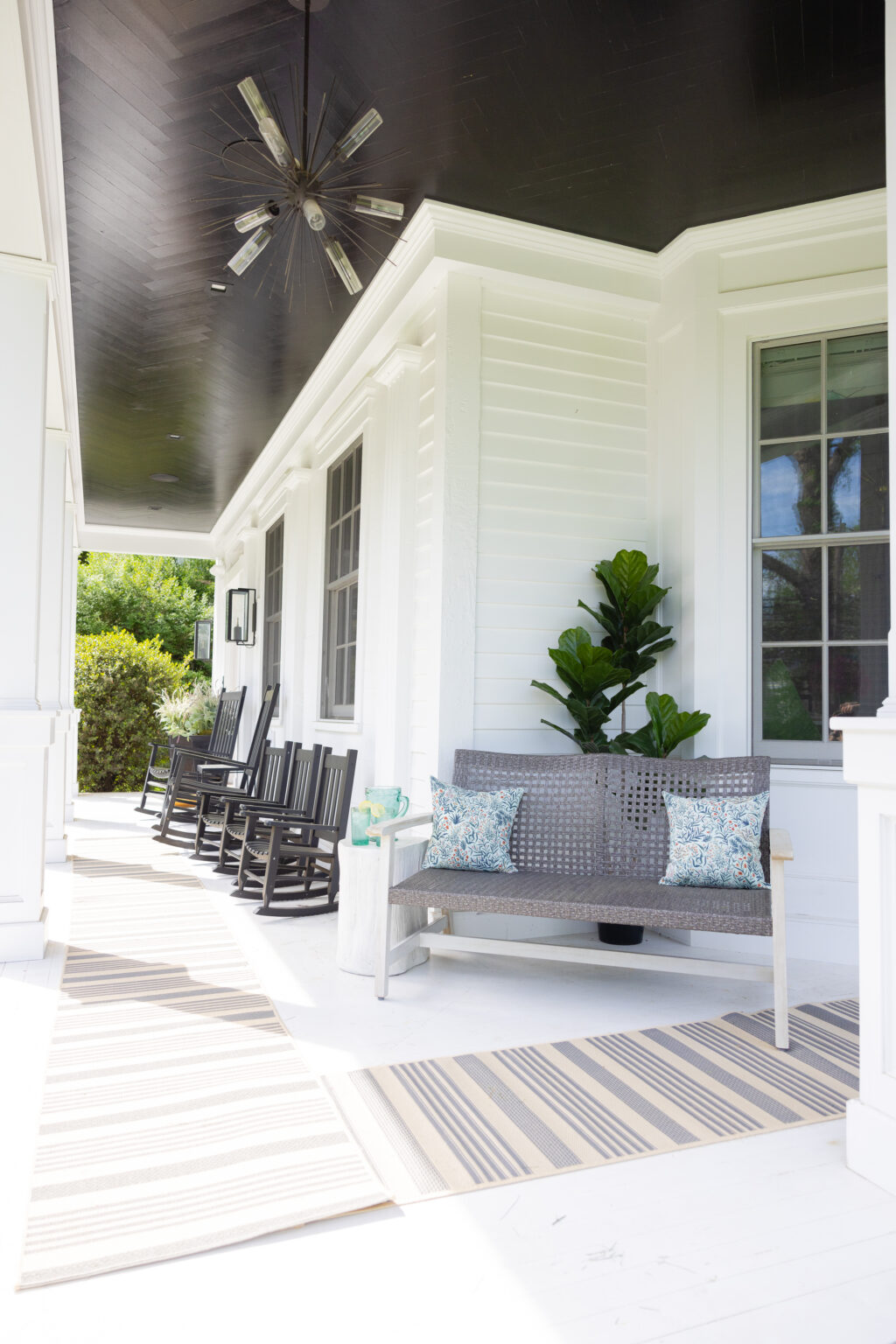 Front Porch Refresh – Happily Eva After