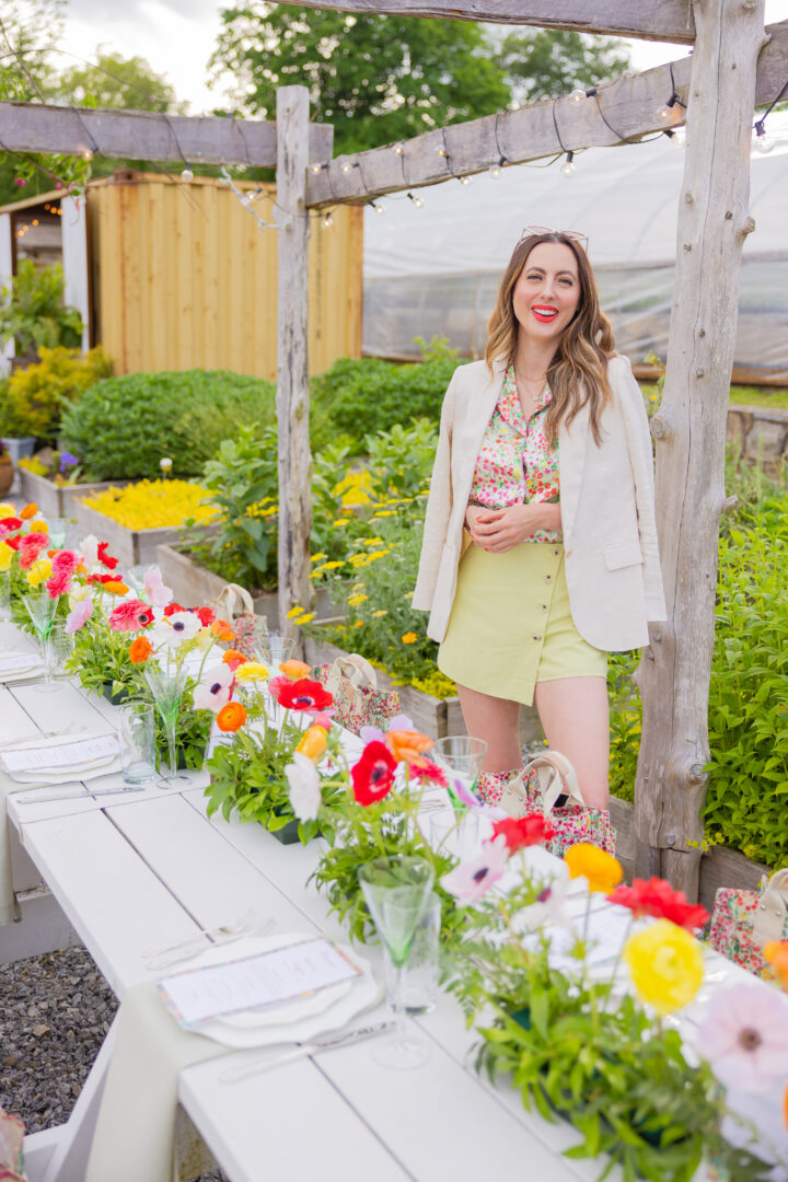 Eva Amurri shares details of The 'Lake House' Series Dinner Launch Party