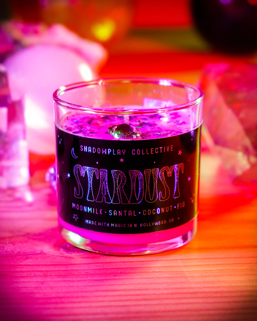Stardust Candle