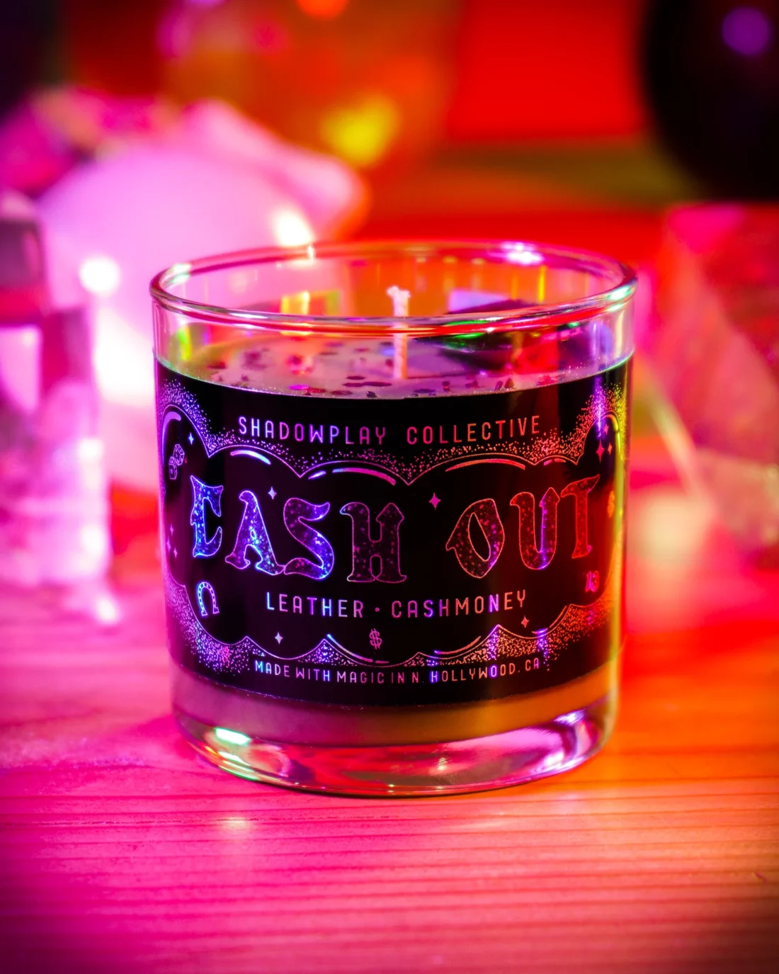 Cash Out Candle