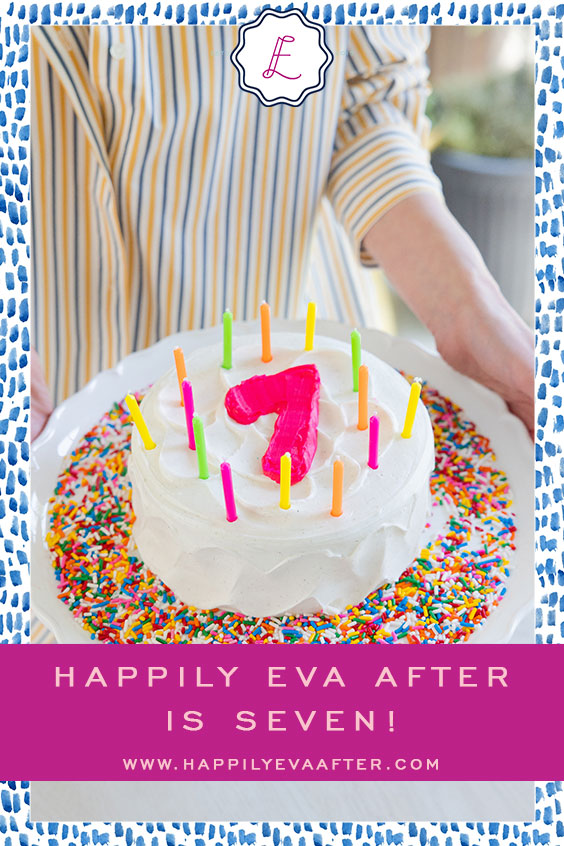 Happily Eva After is Seven! - Happily Eva After