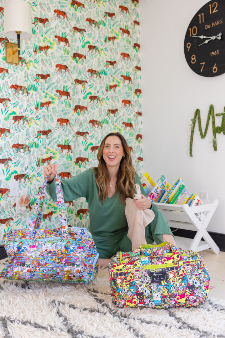 Eva Amurri shares her packing tips and trick for kids