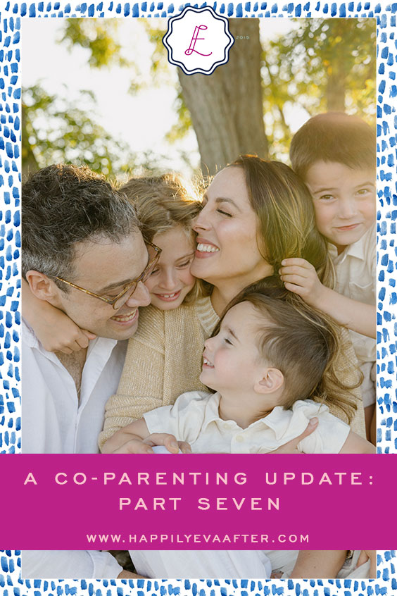 Eva Amurri shares a Co-Parenting Update Part Seven