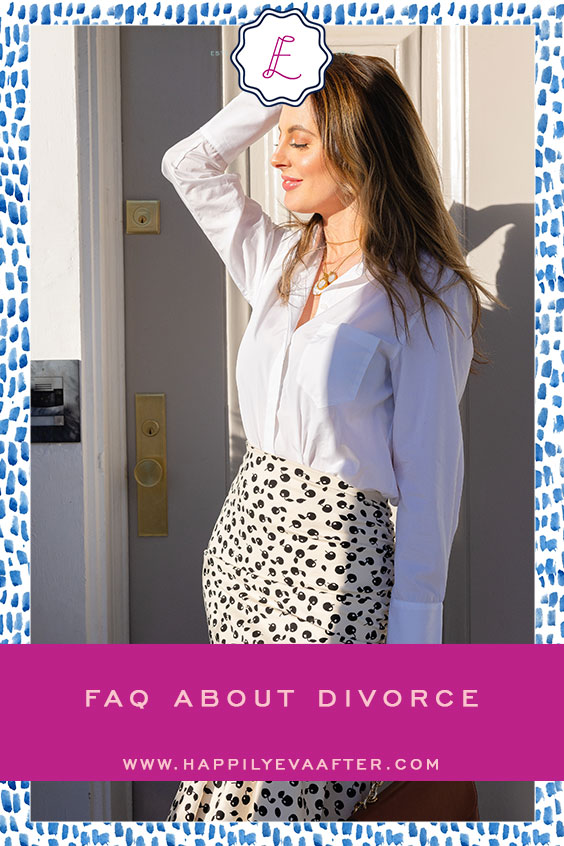 Eva Amurri shares her FAQ About Divorce