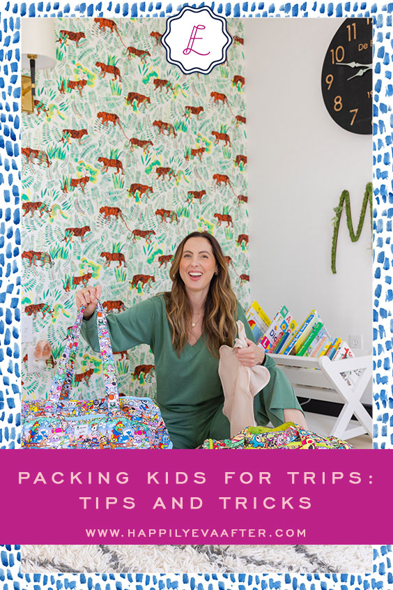 Eva Amurri shares her packing tips and trick for kids