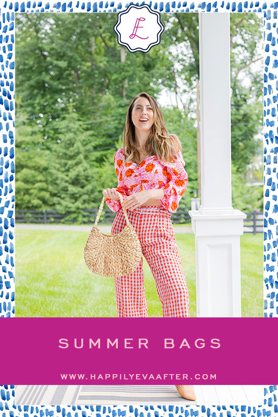 Eva Amurri shares her Summer Bag Round-Up