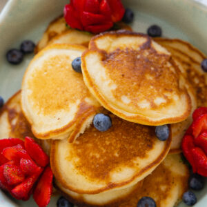Eva Amurri shares Ian's Pancake Recipe