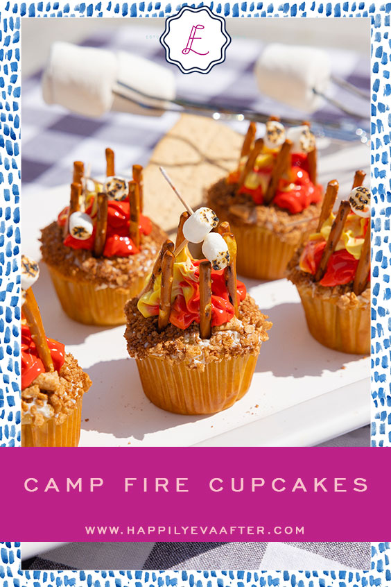 Eva Amurri shares her Camp Fire Cupcake Recipe