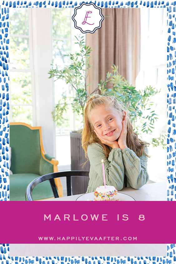 Eva Amurri shares her birthday letter to her daughter, Marlowe.