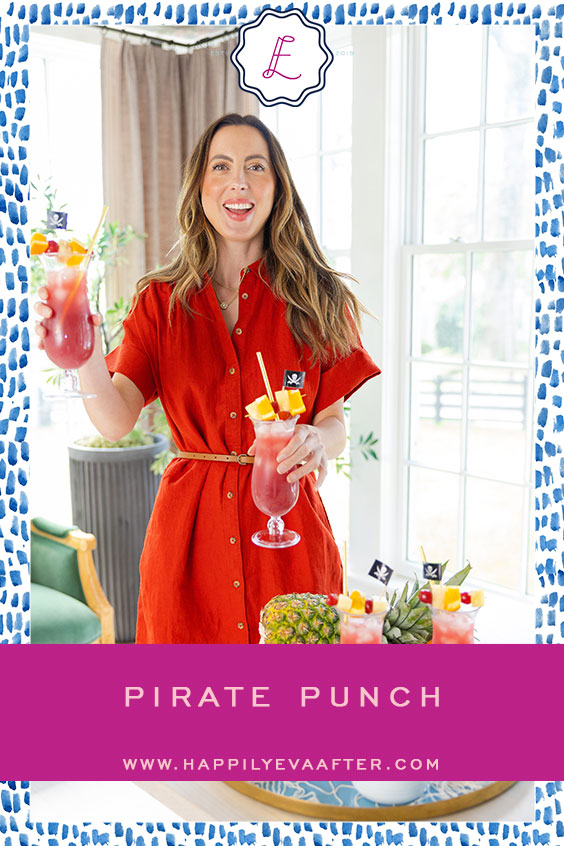 Eva Amurri shares her Pirate Punch recipe