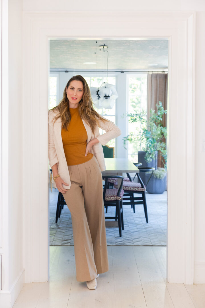 Eva Amurri shares her office wear for the new fall season