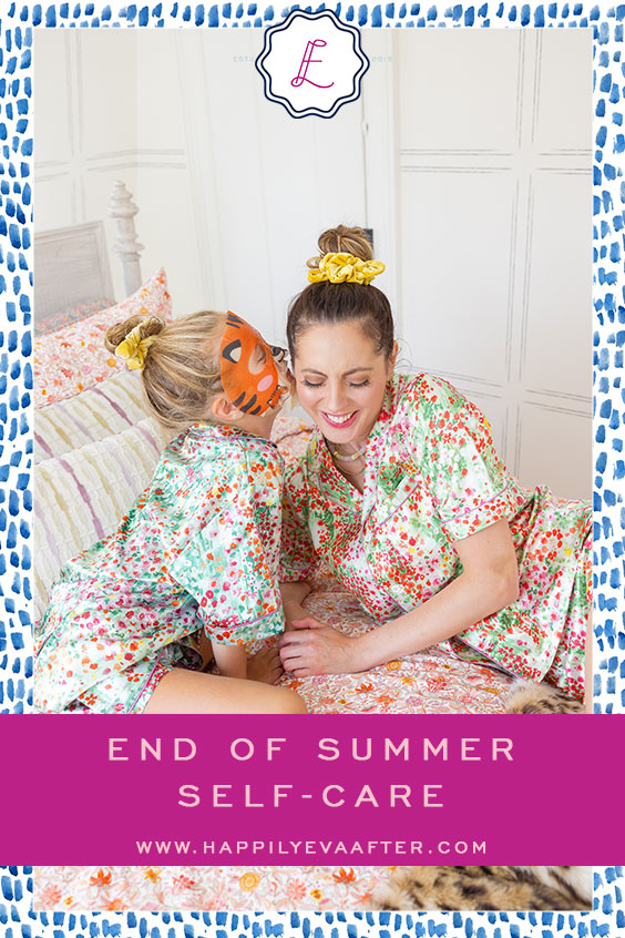 Eva Amurri shares her end of summer self-care products