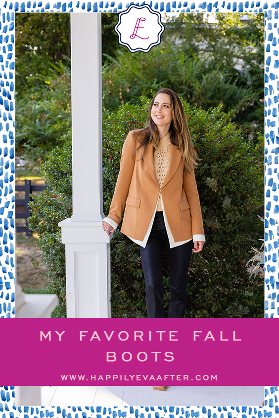 Eva Amurri shares her favorite fall boots