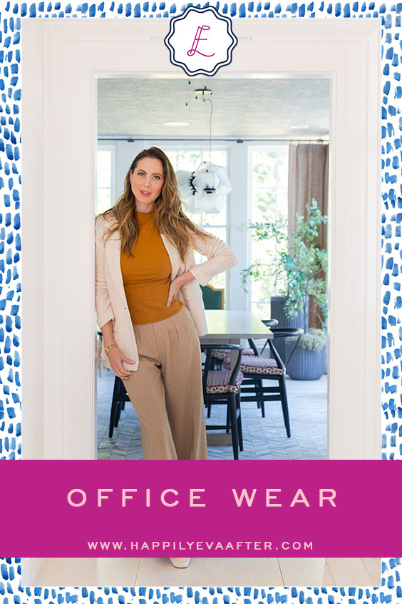 Eva Amurri shares her office wear for the new fall season