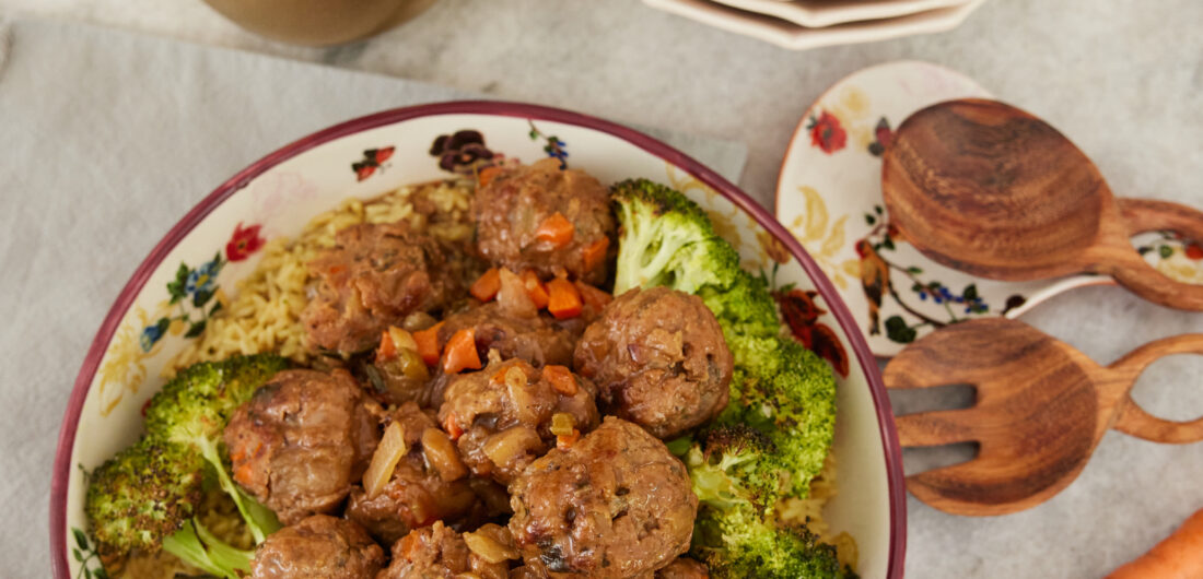 Eva Amurri shares her Harvest Turkey Meatball recipe