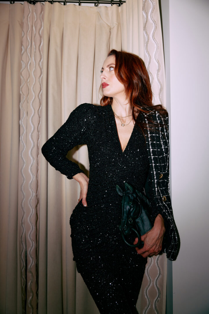 Sequin store nye dress