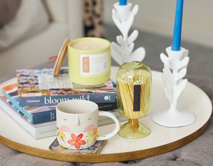 Eva Amurri shares her Coffee Table Styling Pieces