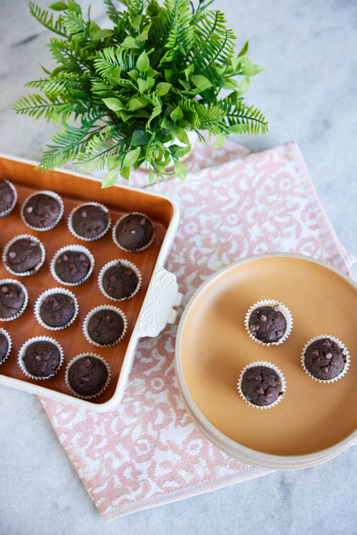 Eva Amurri shares her Hidden Veggie Mini Muffins