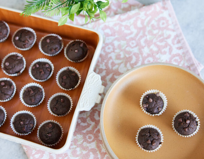 Eva Amurri shares her Hidden Veggie Mini Muffins